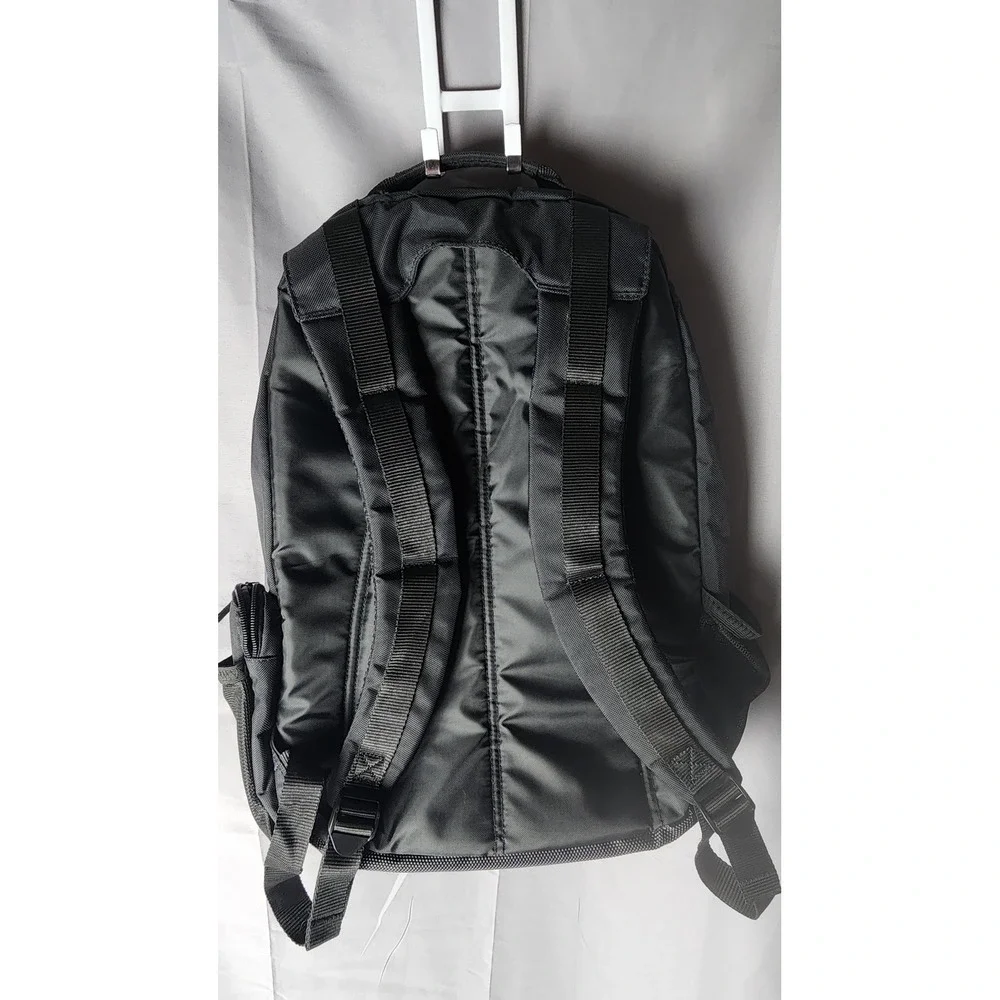 Targus Black Laptop Backpack School Business Travel Bag with Padded Compartment